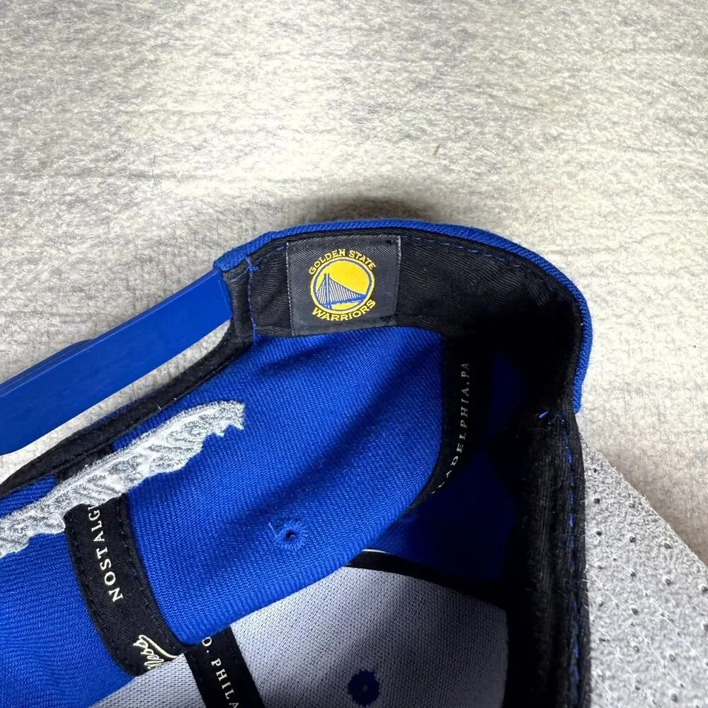 Mitchell & Ness Golden State‎ Warriors NBA Snapback Hat